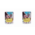thumbnail image 2 of 2 Paquets Dragon Shield Mat Mini Japonais Rose 60 ct Protège-Cartes Ensemble Valeur!, 2 of 6