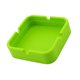 thumbnail image 1 of Cenicero cuadrado resistente al calor para fumar en caliente Verde, 1 of 8