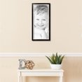 thumbnail image 3 of ArtToFrames 11x25 inch Black with Sliver slope Picture Frame, Black Wood Poster Frame (4984), 3 of 7