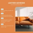 thumbnail image 6 of BVEBJDX High Performance Leather Fabric Adhesive Waterproof Seamless Repair Strength Adhesive 65ml, 6 of 9