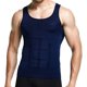 thumbnail image 2 of Chaleco moldeador de cuerpo para hombres Corsé delgado para barriga cervecera Ropa interior ajustada para el abdomen, 2 of 6