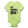 thumbnail image 1 of CafePress - 911 Dispatchers Rock ! Infant Bodysuit - Baby Light Bodysuit, 1 of 1