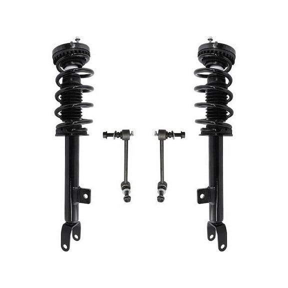 Front Strut Assembly and Sway Bar Link Kit - Compatible with 2012 - 2017, 2019 Dodge Charger 2013 2014 2015 2016