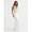 White-L, variant on White Halter Neck Beaded Bodice Mermaid Dress