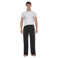 thumbnail image 4 of Pantalones de pijama para hombre Bolsillos Pantalones de pijama Ropa de dormir Ropa de hogar Pantalones de salón, 4 of 5