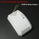 thumbnail image 5 of Detector de gas de pared de 12 V Alarma Luz de sonido Advertencia LPG Sensor de humo natural, 5 of 8