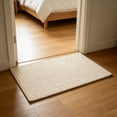 thumbnail image 3 of Neutral Beige Entryway Rug Washable Indoor Door Mat Absorbent Front Doormat for Entry Kitchen Living Room Bedroom, 3 of 8