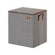 thumbnail image 1 of Bolsa de almacenamiento grande de 140L de algodón grueso, bolsa de almacenamiento con cierre de cremallera de gran capacidad, 1 of 2