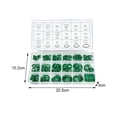 thumbnail image 3 of 270 Piece HNBR O-Ring Seal Assortment Kit for Automotive Air Conditioning, Car & Truck A/C Compressor Gaskets, Oil & Impact Resistant, Standard Parts for R134a, R22 Refrigerants, 3 of 8