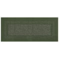 thumbnail image 3 of FLOORHUG Doormat Indoor 20"x 48", Soft and Absorbent Door Mat Non-Slip, Dirt Trapper Door Mats Entry Rug Low Profile Floor Mat Machine Washable Rugs for Entryway, Front Back Door, Green, 3 of 7