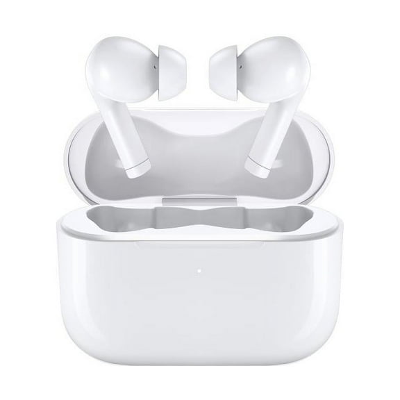 Bluetooth True wireless earbuds-in-Ear, wireless charging ,Active noise cancellation, transparency mode ,dual microphone ,sweat proof. Color : White