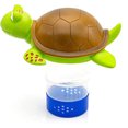thumbnail image 6 of HEJULIK Chlorine floaters, pool floating chlorine dispensers, pool tablet dispensers, turtle pool water purification dosers, 6 of 10