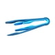 thumbnail image 3 of Pinza para servir pan, pinzas ligeras antideslizantes, utensilios de cocina, pinzas para ensalada, pinzas para alimentos, pinzas para pasteles, Azul, 3 of 9