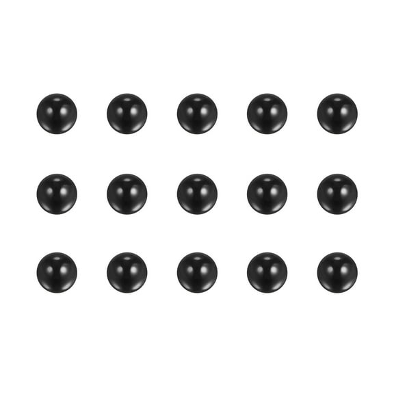 Uxcell 4.5mm Diameter Silicon Nitride Balls G5 Precision Ball for Bearings, Black 15 Pack