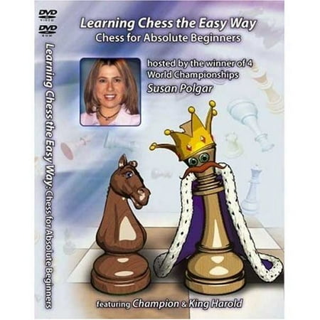 Learning Chess the Easy Way - Chess for Absolute Beginners with Susan Polgar (Best Way To Open In Chess)