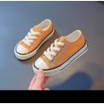 thumbnail image 1 of SAILING Envío Gratis, zapatos blancos para niños, zapatillas de deporte para primavera y otoño para niños, zapatos escolares de lona informales versátiles, zapatos planos de moda para niños, 1 of 5