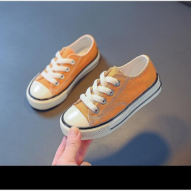 SAILING Envío Gratis, zapatos blancos para niños, zapatillas de deporte para primavera y otoño para niños, zapatos escolares de lona informales versátiles, zapatos planos de moda para niños