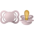 thumbnail image 1 of BIBS Supreme Baby Pacifiers | BPA-Free Natural Rubber Pacifier | Made in Denmark | Set of 2 Soothers (Age 6-18 Months), 1 of 7