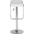 thumbnail image 2 of SAFAVIEH Taronda Euro Chic Swivel Bar Stool, White, 2 of 4