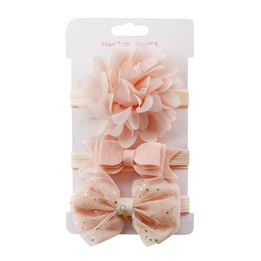 Baby Accessories Baby Headbands 3Pcs Kids Elastic Floral Headband Hair Girls Bowknot Hairband Set Hair Accessories Baby Accessories Baby Headbands 3Pcs Kids Elastic Floral Headband Hair Girls Bowknot Hairband Set Hair Accessories