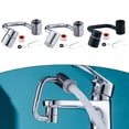 thumbnail image 4 of Faucet Kitchen Bathroom Faucet Dual Water Mode 1080° Rotating Spout Extender 2, 4 of 9