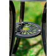Bronze Bistro Set