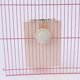 thumbnail image 5 of 26-27 Hay Feeder for Rabbit, Guinea Pigs, Chinchillas, Hamsters, Less Wasted, Hay Rack Guarantees Clean(Pink), 5 of 5