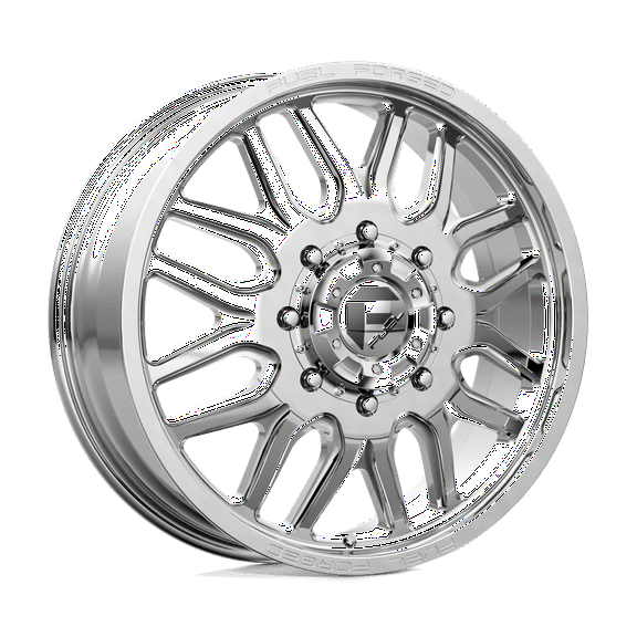 Fuel Mono Monoblock Forged Rim D66 20X8.25 10X225 POLISH 105MM, DF662082A9