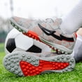 thumbnail image 5 of Botas de fútbol profesionales Unisex, zapatos de entrenamiento de césped, partido de Fútbol, ultraligeros, antideslizantes, envío directo, novedad, 5 of 5