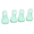 thumbnail image 2 of Couvertures de Patte de Chat, 4 Pcs Couvertures de Patte de Chat Protecteurs avec Design Réglable Silicone Anti-Rayure Chaussures de Protection de Patte de Chat pour Animal de Compagnie à la Maison, 2 of 8