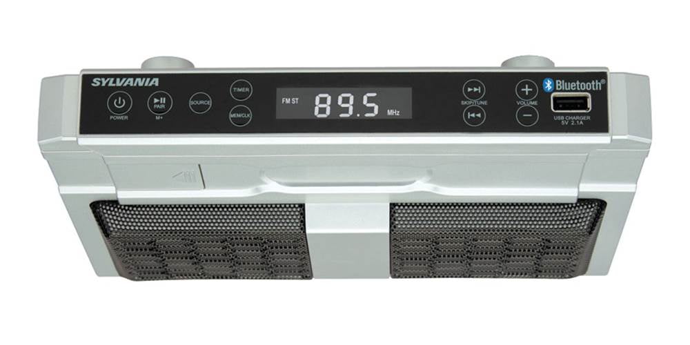 Memorex 142 Boombox Grey Com
