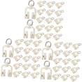 thumbnail image 1 of Alipis Plastic Curtain Track Roller With Hook - 90 Pcs - Ideal For Curtains, Tracks, And Runner Pulleys, 1 of 5