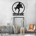 thumbnail image 4 of Craftnamesign Custom Judo Sport Metal Wall Art Led Light, Custom Martial Arts Sign, Judo Lover Gift, 4 of 5