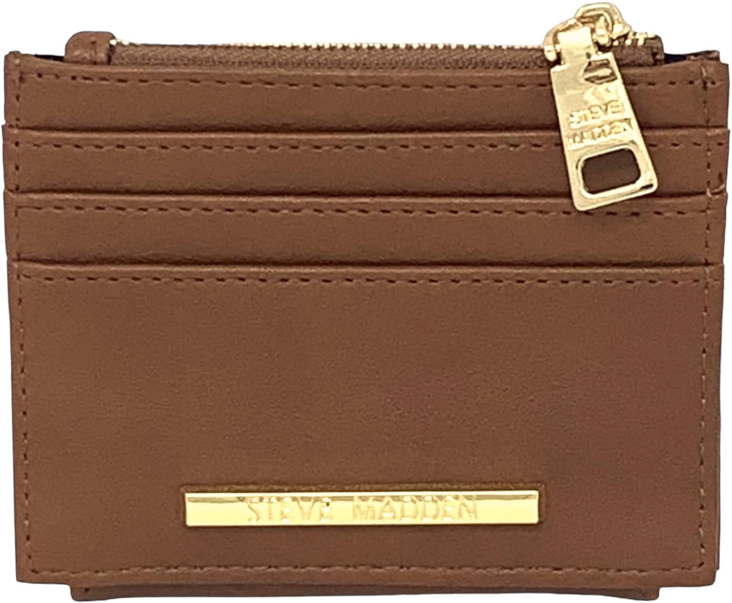 Steve Madden Hayden Wallet One Size Cognac Walmart