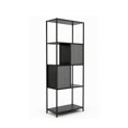 thumbnail image 1 of Librero Zovani Negro/Negro Kessa Muebles, 1 of 5