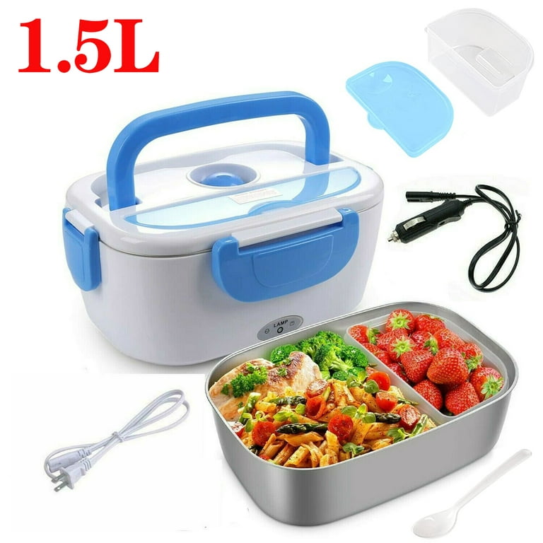Portable Electric Fast Heated Removable Heating Food Heater Lunch