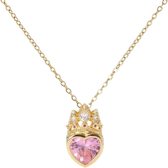 Waterproof Women Necklace Pendant Birthday Valentine Mother Christmas Gift