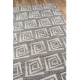 thumbnail image 2 of Momeni Geometric Modern Area Rugs, Gray,90"x60", 2 of 5