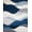 Navy Blue Gray Cream, Pattern 20, variant on ODIKA 8'x10' Washable Area Rug Farmhouse Abstract Watercolor Blocks Contemporary Navy Painterly for Living Room, Under Sectional, Family , Durable, Non-Slip