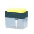 thumbnail image 1 of LLC Kitchen Sink Dish Soap Dispenser with Sponge Holder - 13 Ounces, 1 of 5