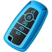 Tukellen for Ford Key Fob Cover Premium Soft Full Protection Key Case Shell