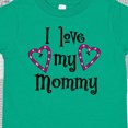 thumbnail image 4 of Inktastic I Love My Mommy Hearts Boys or Girls Toddler T-Shirt, 4 of 5