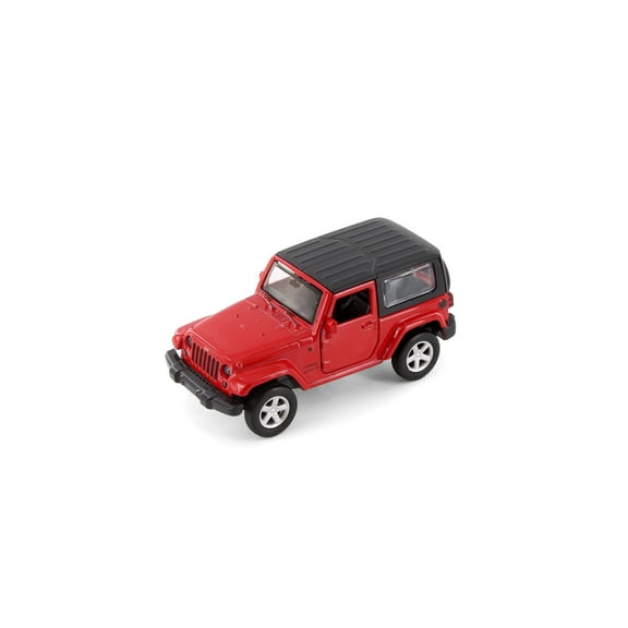 Jeep Wrangler, Red - Showcasts 67425D - 1/43 Scale Diecast Model Car