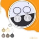 thumbnail image 3 of Base de collar colgante Matsuzay 7 piezas llavero joyería DIY, 3 of 6