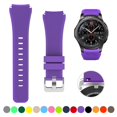 thumbnail image 1 of Correa de silicona para Samsung Galaxy Watch, pulsera de 20mm, 22mm, 46mm, 42mm, Gear S3, Sport Frontier Active 2, Huawei GT 2/2e, 1 of 4