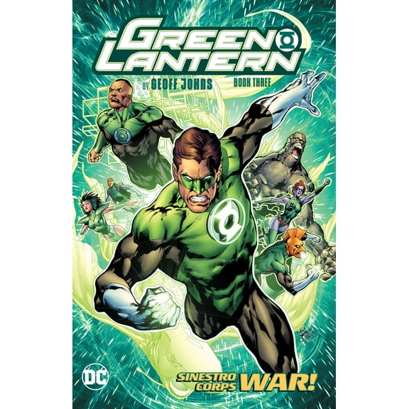 Green Lantern by Geoff Johns Book Three (New Edition), (Paperback)