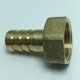 thumbnail image 1 of de montaje de latón, adaptador de tubo de diámetro DN20 de 8 mm a 25 agua, 7 16mm Soledad Conector de manguera neumática, 1 of 10