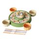 thumbnail image 2 of Juego de pesca, juego de rol, juguetes educativos coloridos, juguete de pesca eléctrico, con de mesa musical, para regalos de fiesta, para niños de 3 verde, 2 of 10