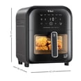 thumbnail image 2 of T-fal Freidora de Aire Digital Infrared | Nueva Tecnología Infrarroja | Ventana de visualización de cristal | única con 230°, 2 of 9