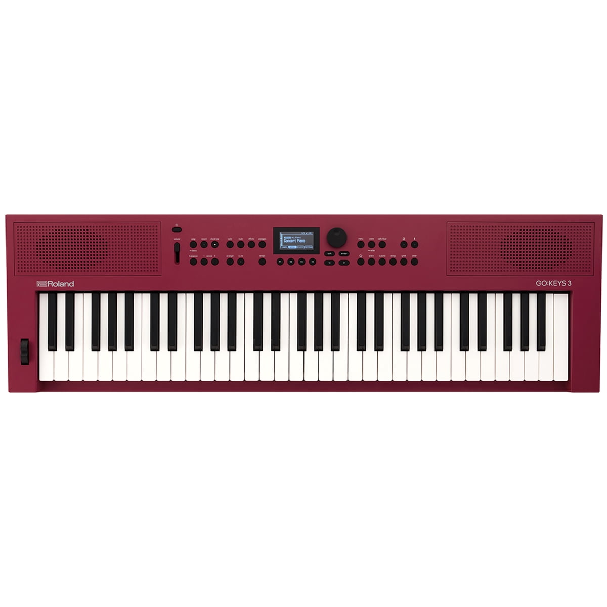 Roland Roland Portable Keyboard GOKEYS3-RD Music Creation Keyboard